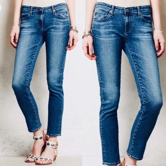 ag raw hem jeans